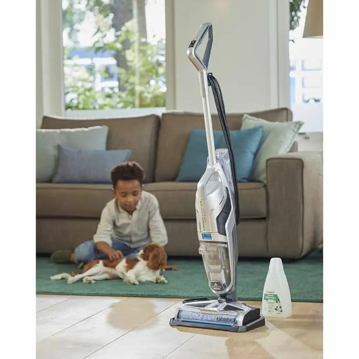 Stick Vacuum Cleaner Bissell Crosswave C3 560 W - Почистване Прахосмукачки И Гладене<<<Дом