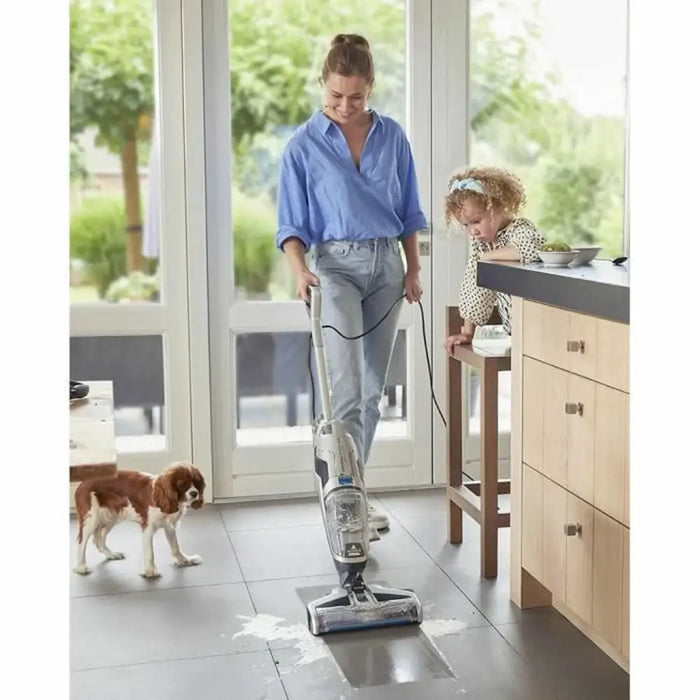 Stick Vacuum Cleaner Bissell Crosswave C3 560 W - Почистване Прахосмукачки И Гладене<<<Дом