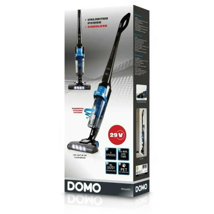 Stick Vacuum Cleaner DOMO DO221SV 1 L - Почистване Прахосмукачки И Гладене<<<Дом Градина<<<BigBuy&&&Прахосмукачки и