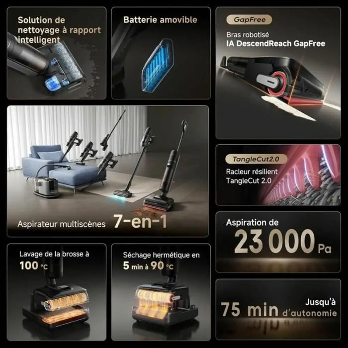 Stick Vacuum Cleaner Dreame - Прахосмукачки и роботи<<<Почистване Прахосмукачки И Гладене<<<Дом Градина<<<BigBuy