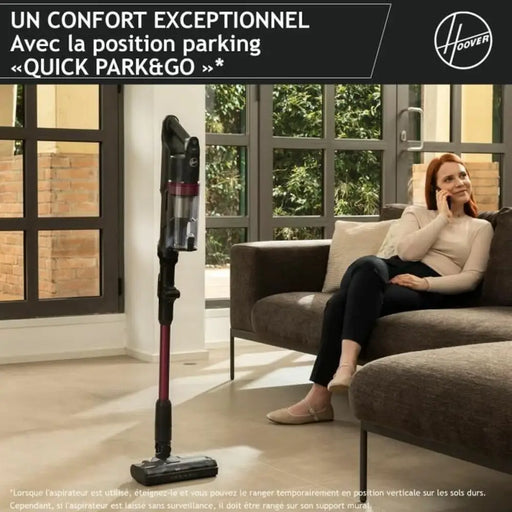 Stick Vacuum Cleaner Hoover HF1 Plus HF1P10HX - Почистване Прахосмукачки И Гладене<<<Дом
