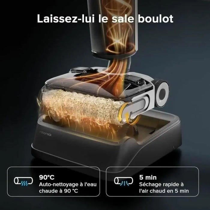 Stick Vacuum Cleaner Roborock F25 ACE - Почистване Прахосмукачки И Гладене<<<Дом Градина<<<BigBuy&&&Прахосмукачки и