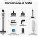 Stick Vacuum Cleaner Samsung VS20B95823W 580 W - Почистване Прахосмукачки И Гладене<<<Дом