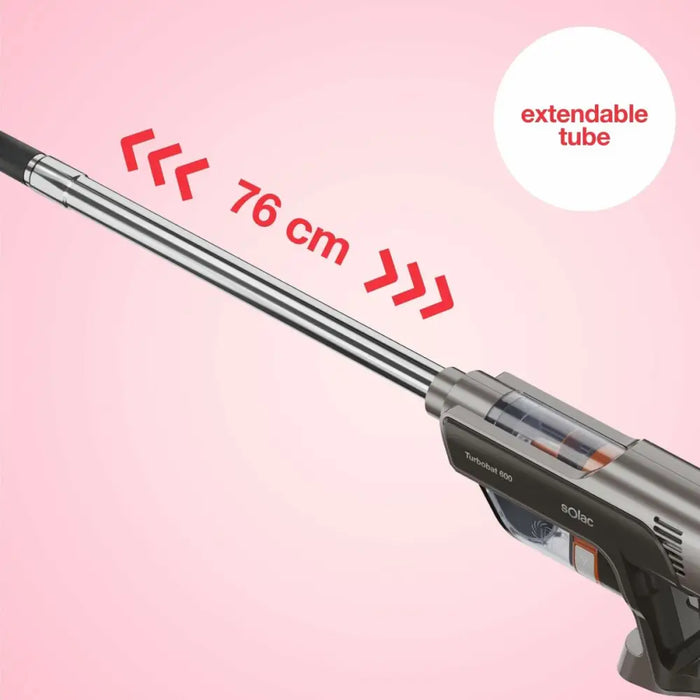 Stick Vacuum Cleaner Solac AEC600 600 W 2200 W - Почистване Прахосмукачки И Гладене<<<Дом