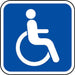 STICKER 12 X 12 CM PREVENTA ’FOR PEOPLE WITH DISABILITIES’ - Помощни средства<<<Работно облекло<<<Инструменти и