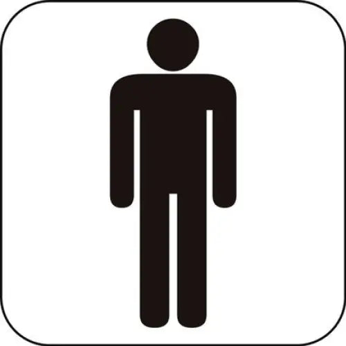 STICKER 12 X 12 CM PREVENTA ’MEN’ - Помощни средства<<<Работно облекло<<<Инструменти и железария<<<Praktiker&&&Помощни