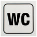 STICKER WC N 8 OLYMP SAFETY - Помощни средства<<<Работно облекло<<<Инструменти и железария<<<Praktiker&&&Помощни