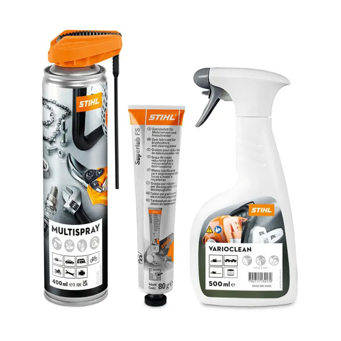 STIHL CLEANING KIT - Аксесоари за градински машини<<<Градински машини<<<Инструменти и железария<<<Praktiker