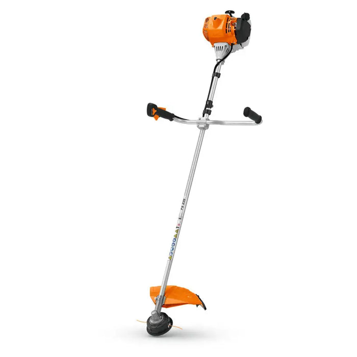 STIHL FS 235 MOTOR GASOLINE MOWER 36.0 cm3 2.10 HP CUTTING WIDTH WITH BLADE 42.00 cm - Моторни коси<<<Градински