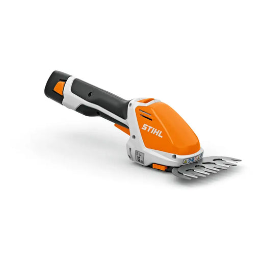 STIHL HSA 26 HSA 26 10.8 V BATTERY BATTERY NUMBER OF BATTERIES 1 2.10 Ah WORKING WIDTH WITH GRASS BLADE 20 mm WORKING