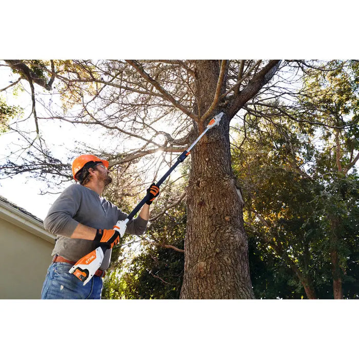 STIHL HTA 50 36 V CORDLESS TELESCOPIC HUTTER WITHOUT BATTERY AND CHARGER BAR LENGTH 25.00 cm - Електрически и