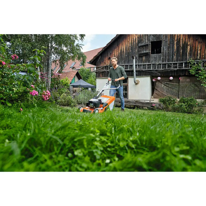 STIHL MOTOR SELF-PROPELLED MOWER RM 650.0 T 173.0 cm3 3.50 HP MOWING WIDTH 48.00 cm - Моторни косачки<<<Градински