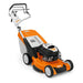 STIHL MOTOR SELF-PROPELLED MOWER RM 655.0 VS 161.0 cm3 3.40 HP MOWING WIDTH 53.00 cm SELF-PROPELLED FUNCTION - Моторни
