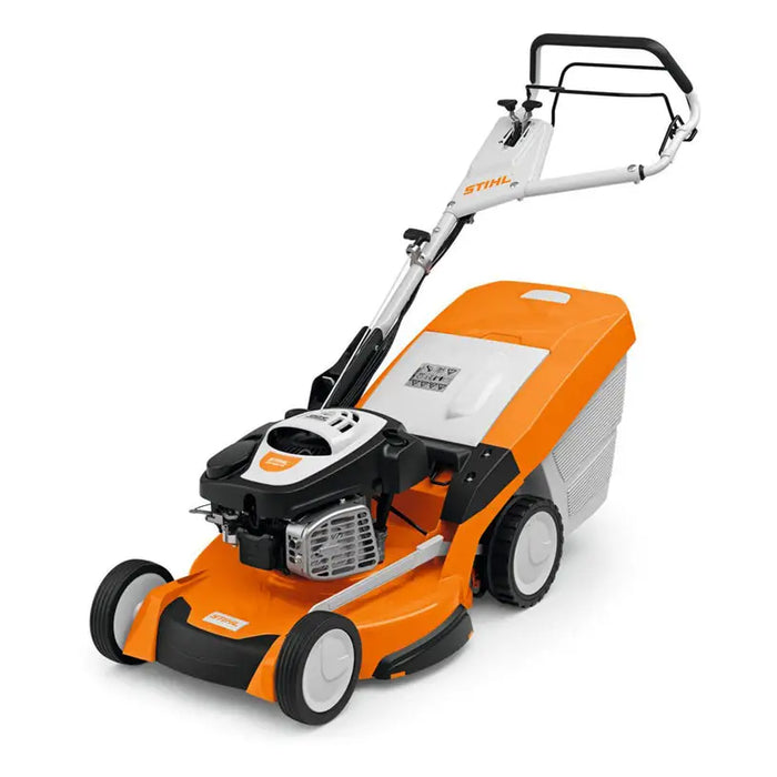 STIHL MOTOR SELF-PROPELLED MOWER RM 655.0 VS 161.0 cm3 3.40 HP MOWING WIDTH 53.00 cm SELF-PROPELLED FUNCTION - Моторни