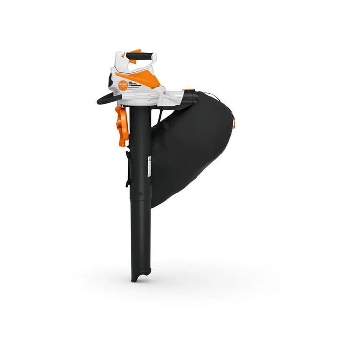 STIHL SHA 56 36 V BATTERY BLOWER NUMBER OF BATTERIES 1 4.00 Ah MAXIMUM BLOWING SPEED 220 km/h