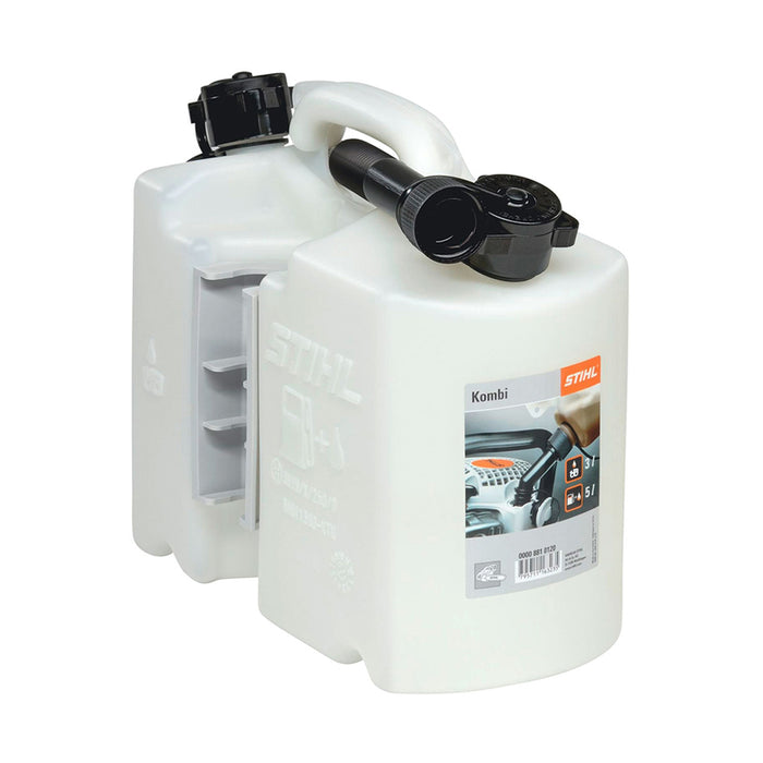 COMBINED TUBE TRANSPARENT 5+3 L STIHL
