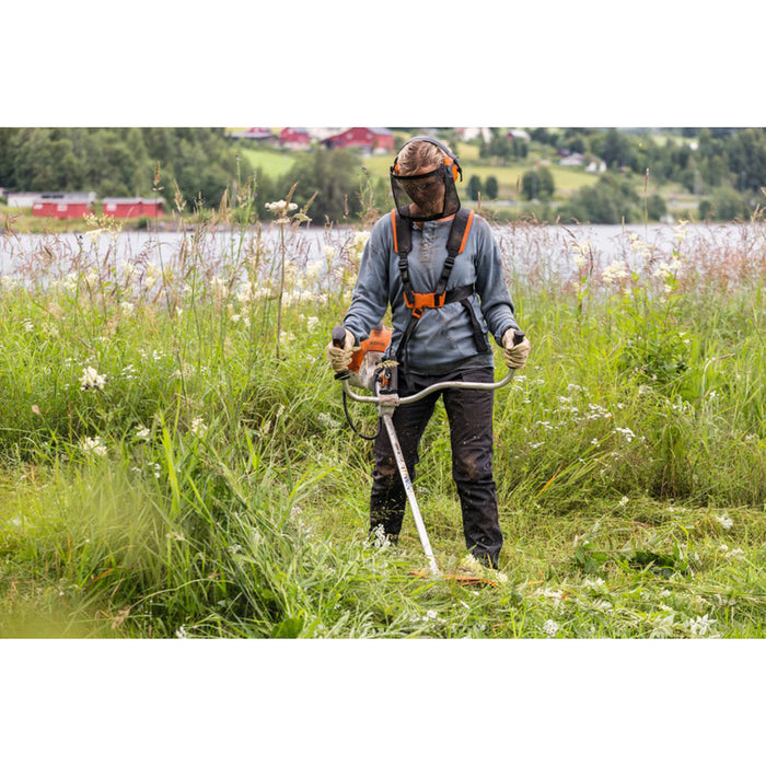 STIHL FS 240 PETROL MOWER 38.0 cm3, 2.30 HP, CUTTING WIDTH WITH BLADE 42.00 cm