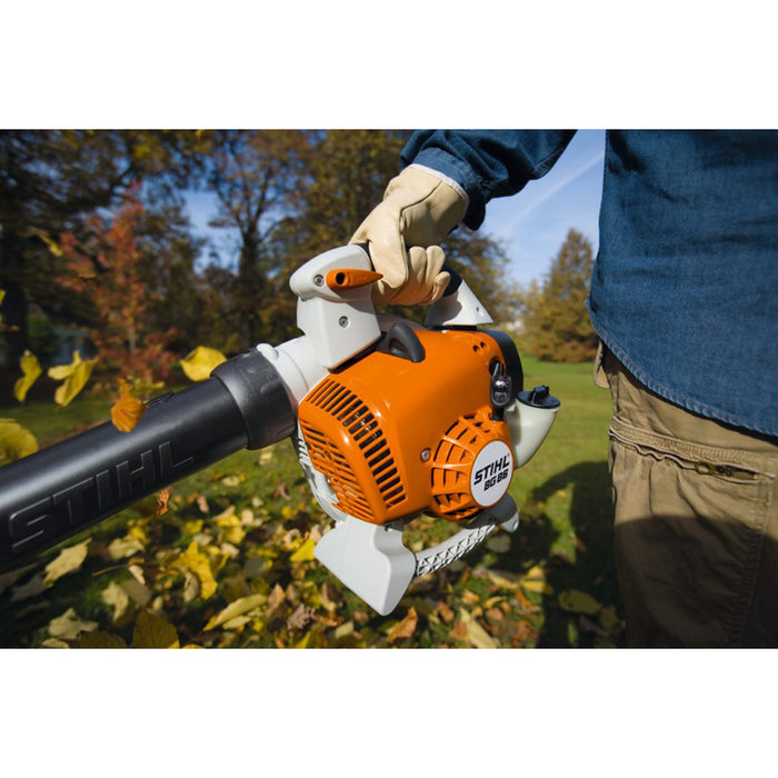 MOTOR BROOM STIHL BG 86 27 cm3, MAXIMUM BLOWING SPEED 320 km/h