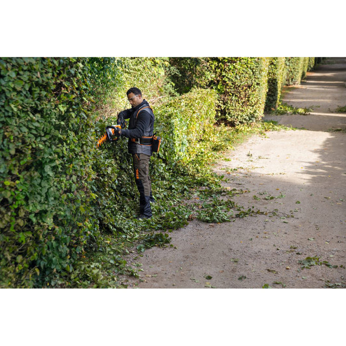 STIHL HSA 130.0 R 36 V CORDLESS HEDGE TRIMMER, 75 cm, BLADE PITCH 38 mm
