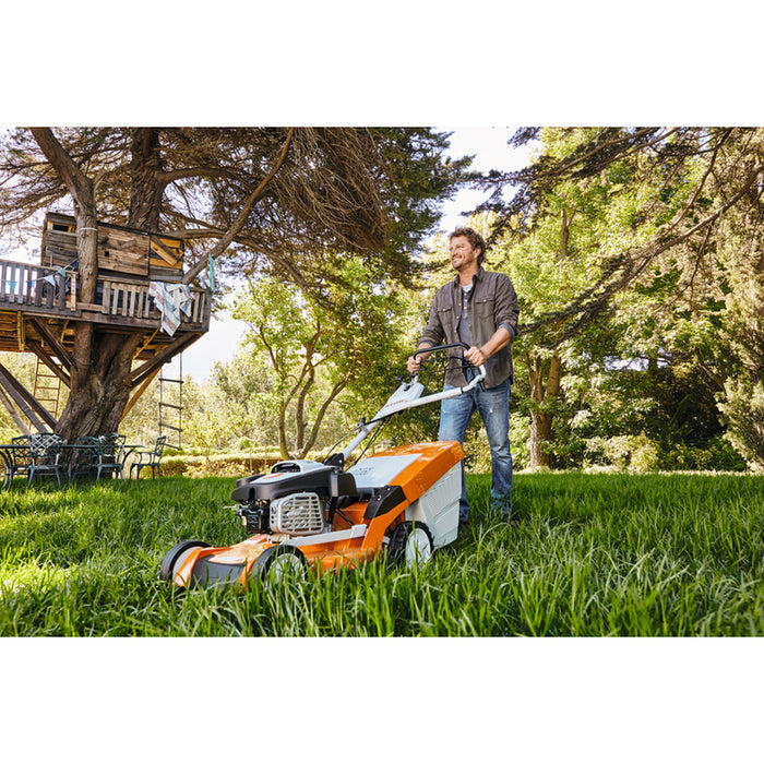 STIHL MOTOR SELF-PROPELLED MOWER RM 655.1 VS 173.0 cm3, 3.50 HP, MOWING WIDTH 53.00 cm, SELF-PROPELLED FUNCTION