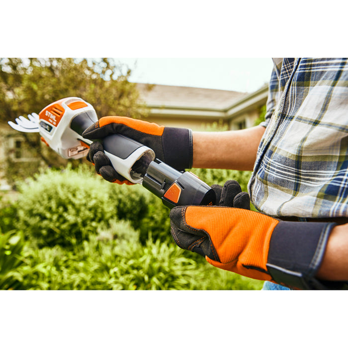 STIHL HSA 26 HSA 26 10.8 V BATTERY BATTERY, NUMBER OF BATTERIES 1, 2.10 Ah, WORKING WIDTH WITH GRASS BLADE 20 mm, WORKING WIDTH WITH GRASS BLADE 12 mm