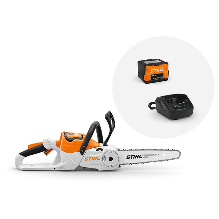BATTERY CHAINSAW STIHL MSA 70 CB 36 V, NUMBER OF BATTERIES 1, 5.00 Ah, BAR LENGTH 30.00 cm