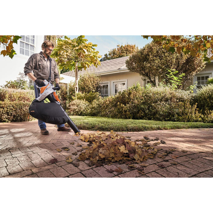 STIHL SHA 56 36 V BATTERY BLOWER, NUMBER OF BATTERIES 1, 4.00 Ah, MAXIMUM BLOWING SPEED 220 km/h