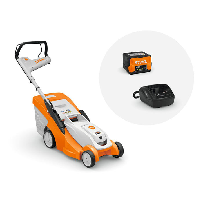 BATTERY MOWER STIHL RMA 239 WITH 36 V, CUTTING WIDTH 37.00 cm, NUMBER OF BATTERIES 1, 4.00 Ah