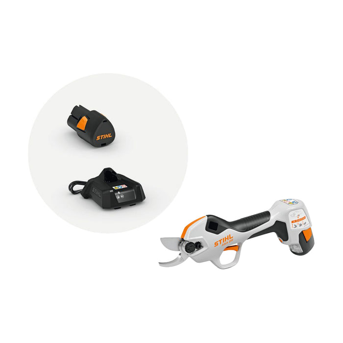 CORDLESS VINE SHEARS STIHL ASA 20 12 V, NUMBER OF BATTERIES 1, 2.10 Ah