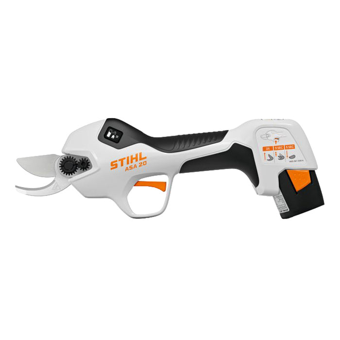 CORDLESS VINE SHEARS STIHL ASA 20 12 V, NUMBER OF BATTERIES 1, 2.10 Ah