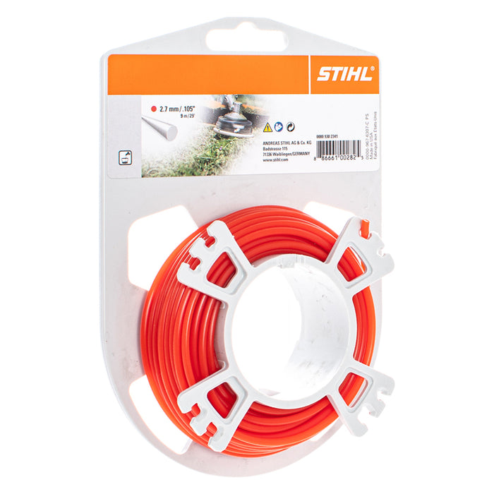 STIHL ROUND MOWING LINE 2.7 MM X 9 M