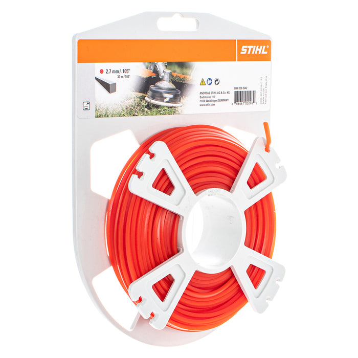STIHL SQUARE MOWING LINE 2.7 MM X 32 M