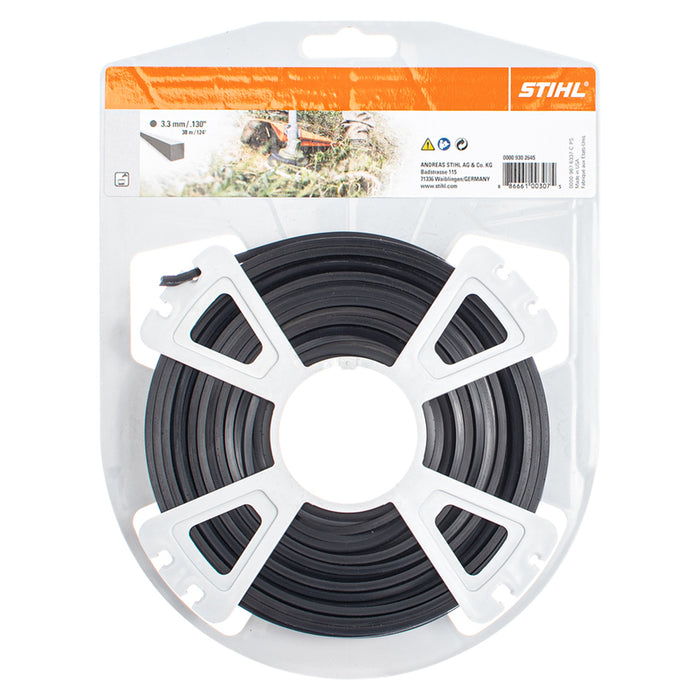 STIHL SQUARE MOWING LINE 3.3 MM X 38 M