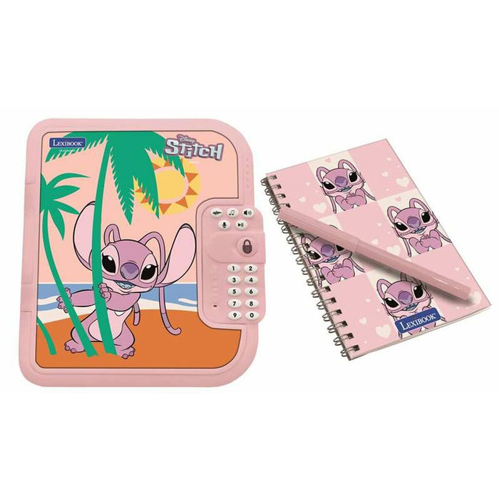 Interactive Toy Stitch Angel Pink Diary