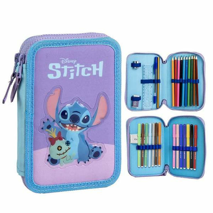Pencil Case Stitch 12,5 x 19,5 x 4,5 cm