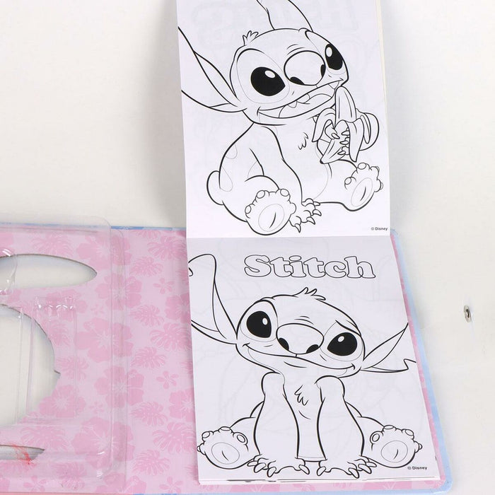 Stationery Set Stitch Multicolour 8 Pieces