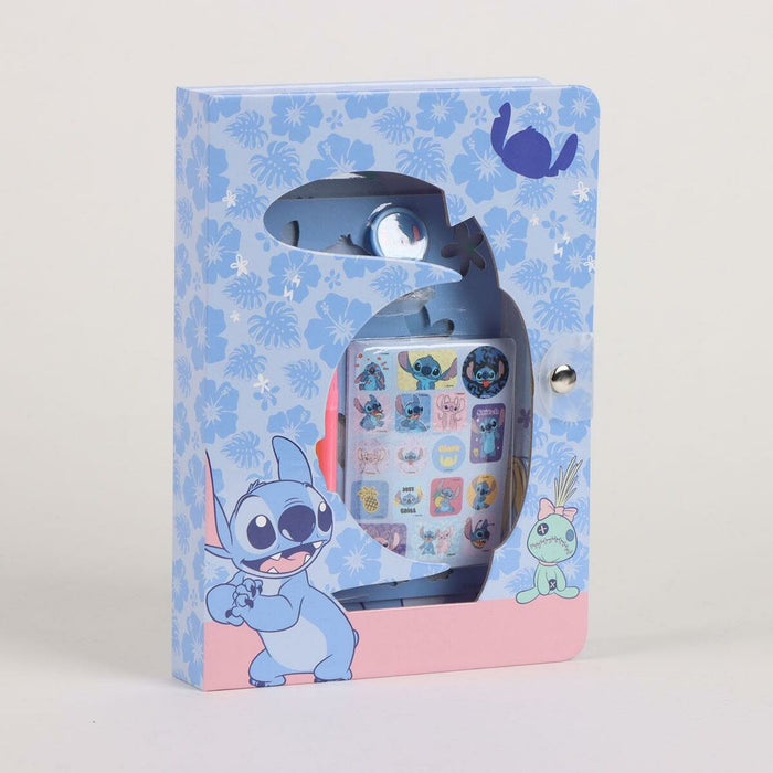 Stationery Set Stitch Multicolour 8 Pieces
