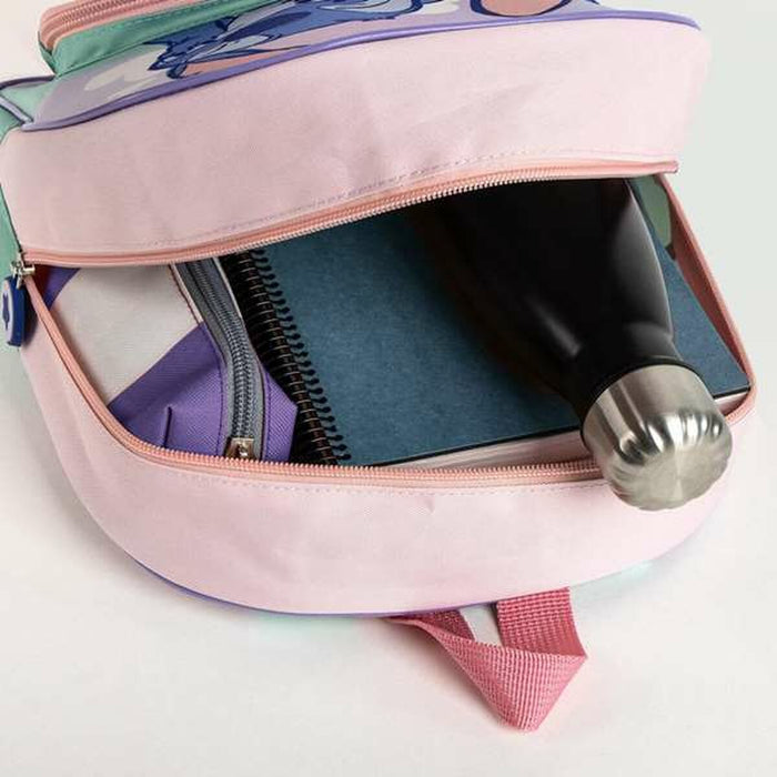 School Bag Stitch Lilac