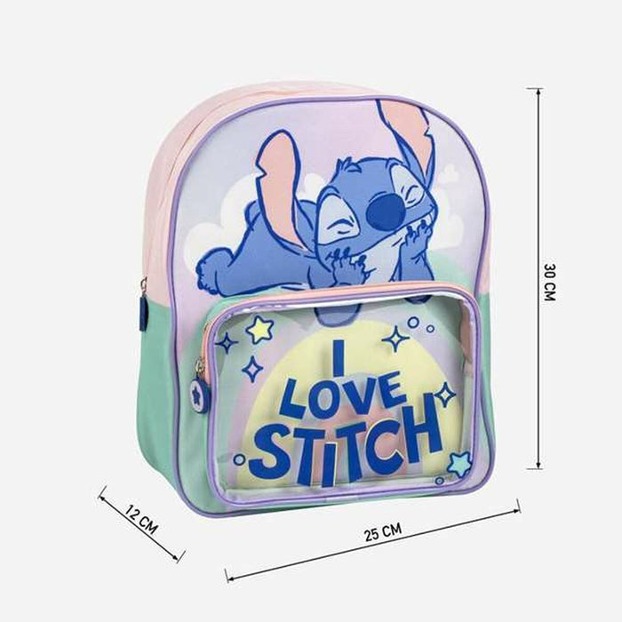 School Bag Stitch Lilac