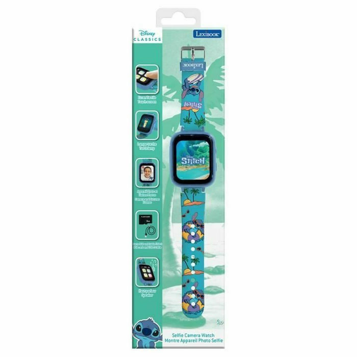 Infant's Watch Stitch Stitch