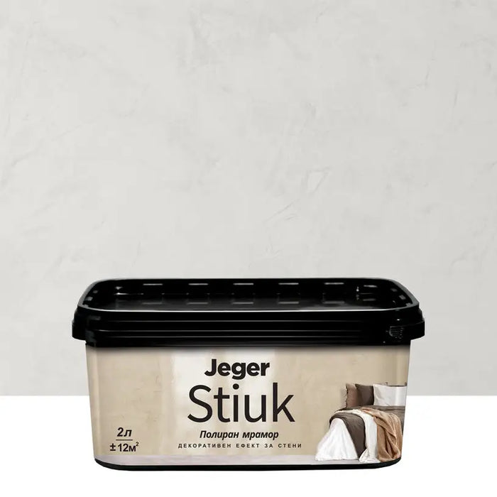 STIUK NATURAL DECO EFFECT 2 L JEGER - Декоративни покрития<<<Интериорни бои<<<Бои и лакове<<<Praktiker&&&Декоративни