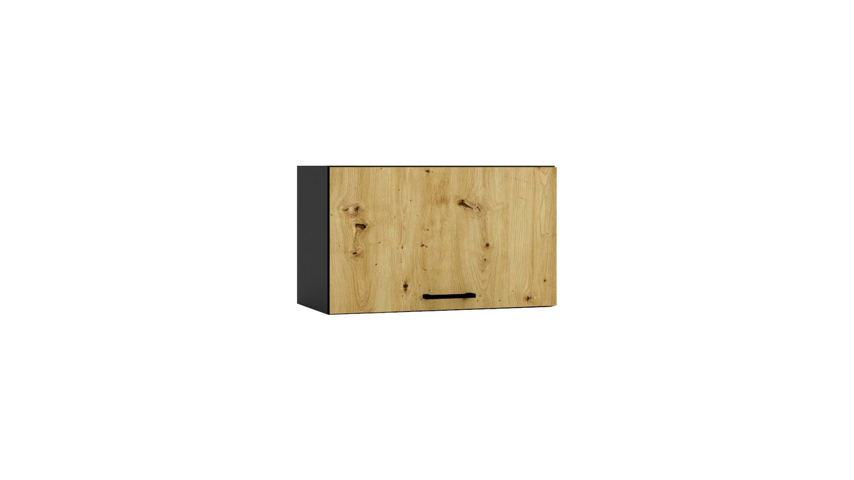Cosmo Design ANIKA kitchen furniture set, artisan oak/graphite 2.0