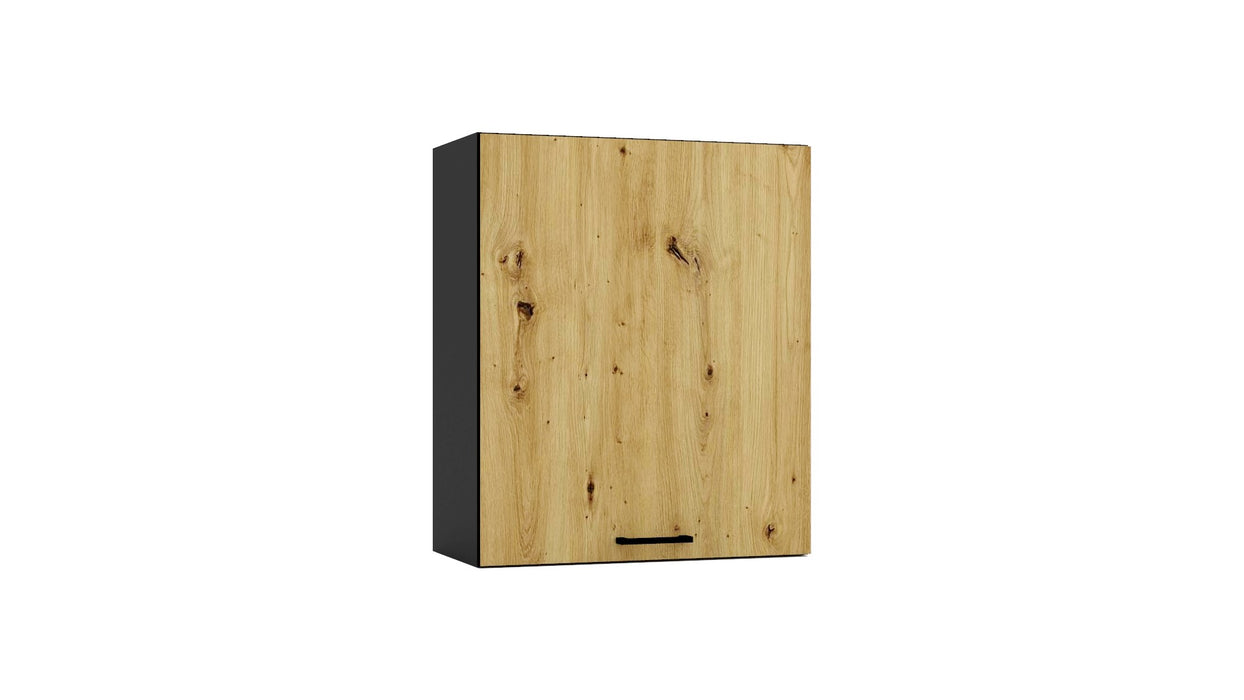 Cosmo Design ANIKA kitchen furniture set, artisan oak/graphite 2.0