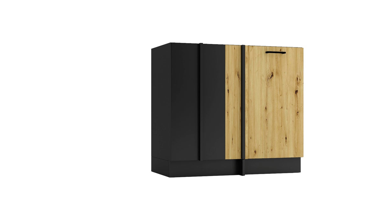 Cosmo Design ANIKA kitchen furniture set, artisan oak/graphite 2.0/2.6