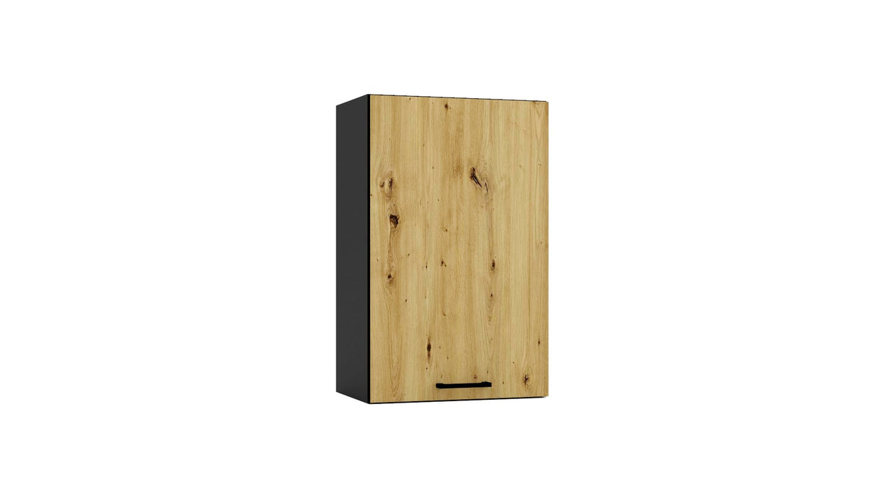 Cosmo Design ANIKA kitchen furniture set, artisan oak/graphite 2.0/2.6