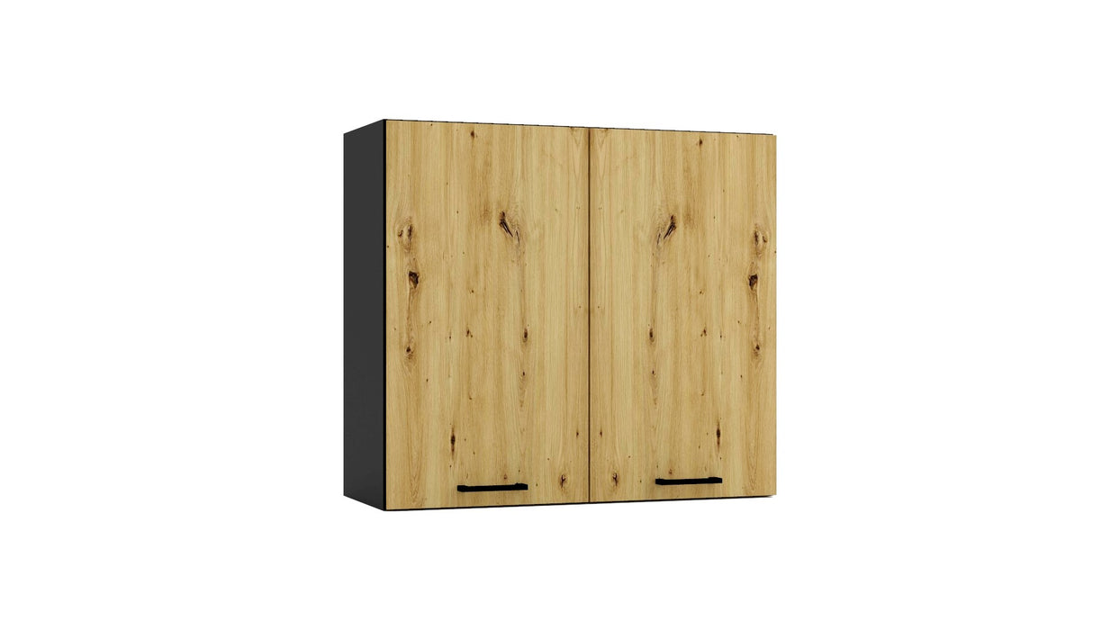 Cosmo Design ANIKA kitchen furniture set, artisan oak/graphite 2.0/2.6