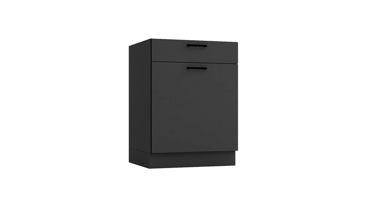 Cosmo Design ANIKA graphite/graphite 2.0 kitchen furniture set