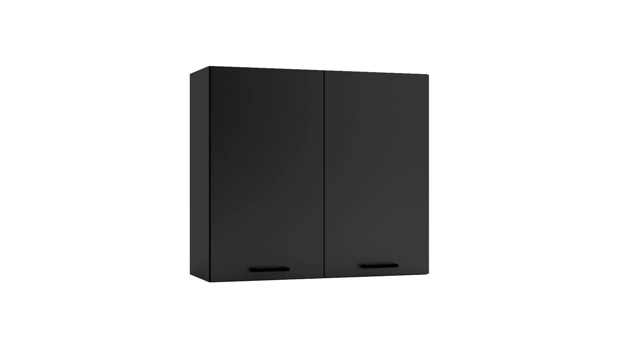 Cosmo Design ANIKA graphite/graphite 2.0 kitchen furniture set