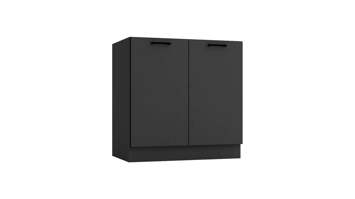 Cosmo Design ANIKA graphite/graphite 2.0/2.6 kitchen furniture set