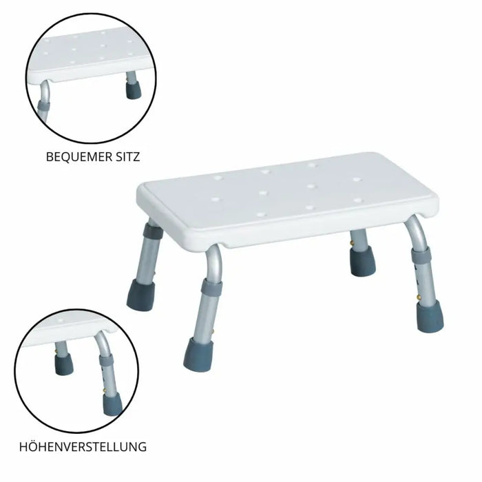 Stool Antar - Аксесоари и кранчета<<<Баня<<<Дом Градина<<<BigBuy&&&Bath stoolsLIT-TKO<<<Bathroom
